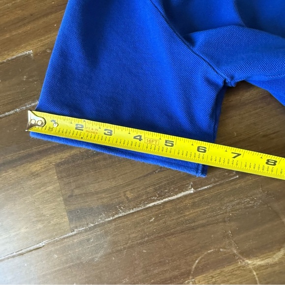 Burberry Blue Polo Shirt - Picture 11 of 11